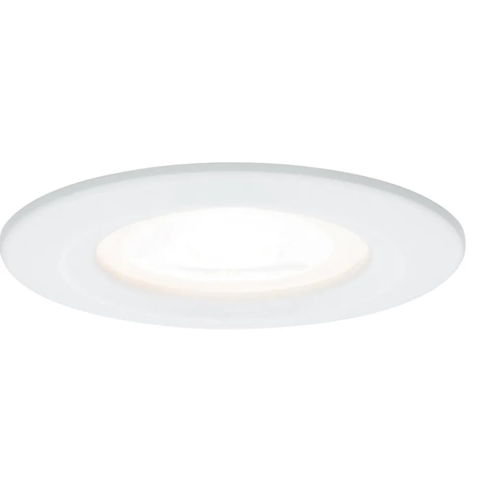 Paulmann Inbouwspot Nova Wit Rond 6,5W IP44