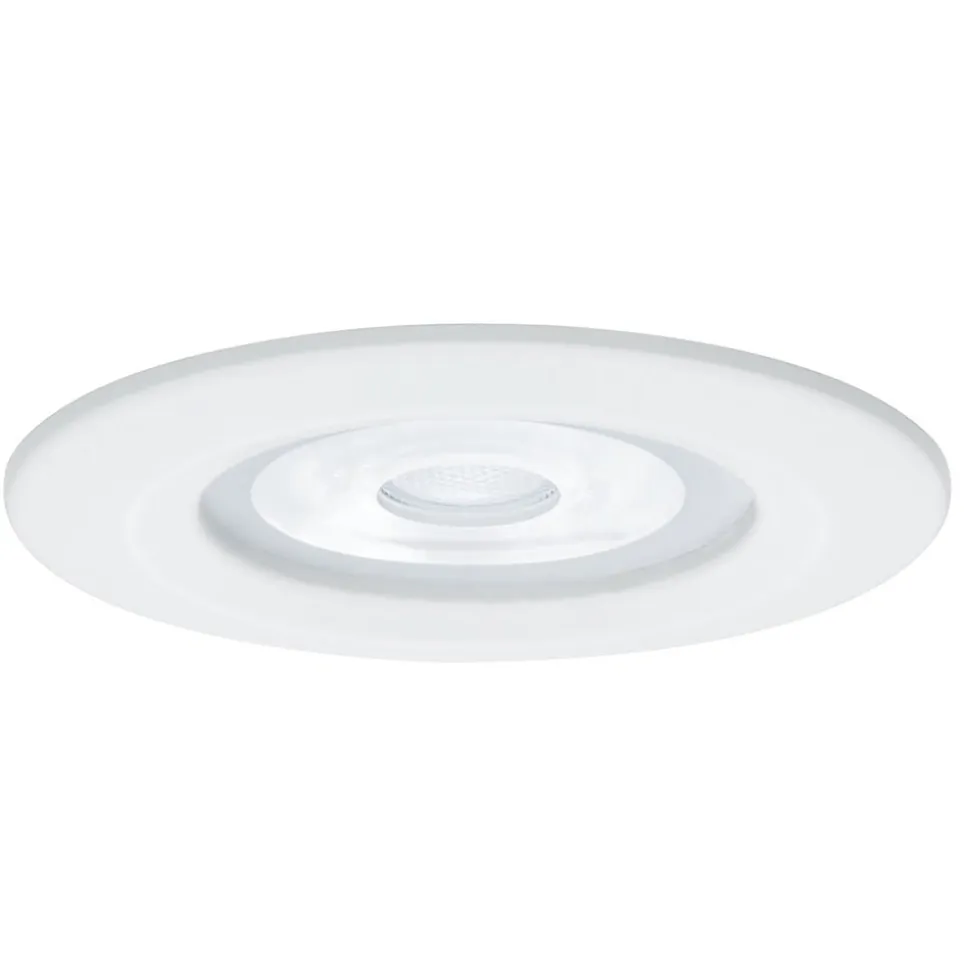 Paulmann Inbouwspot Nova Wit Rond 6,5W IP44 3st
