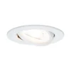Paulmann Inbouwspot  Nova Wit Rond 6,5W 3-Stap Dimbaar Kantelbaar
