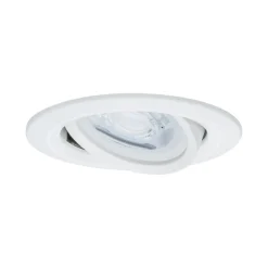 Paulmann Inbouwspot Nova Wit Rond 6,5W 3-Stap Dimbaar Kantelbaar 3st