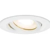Paulmann Inbouwspot Premium IBL Wit Rond 7W Kantelbaar IP65 3st