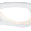 Paulmann Inbouwspot Premium EBL Wit Mat Rond 6,8W Kantelbaar