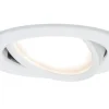 Paulmann Inbouwspot Premium EBL Wit Rond 6,8W Kantelbaar 3st