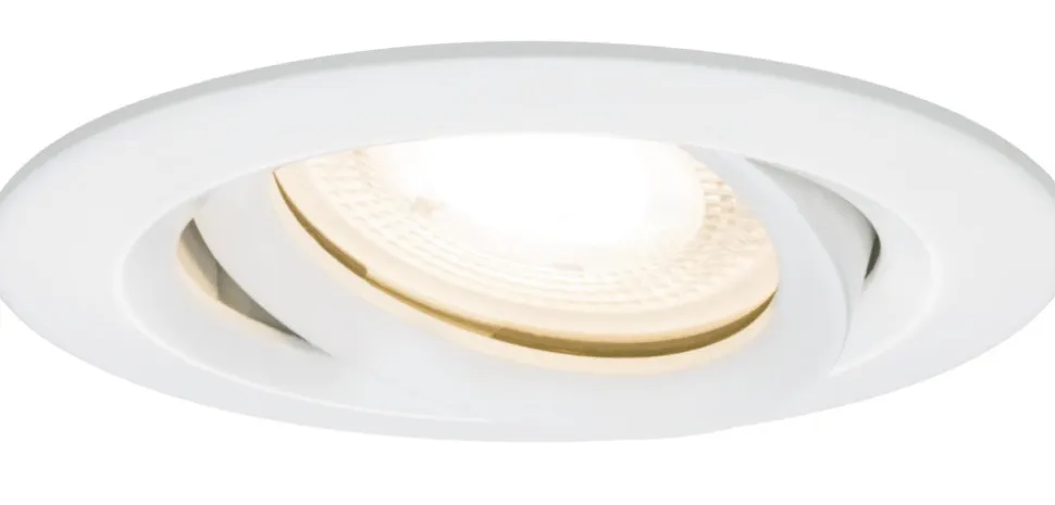 Paulmann Inbouwspot Premium IBL Wit Rond 7W Kantelbaar IP65