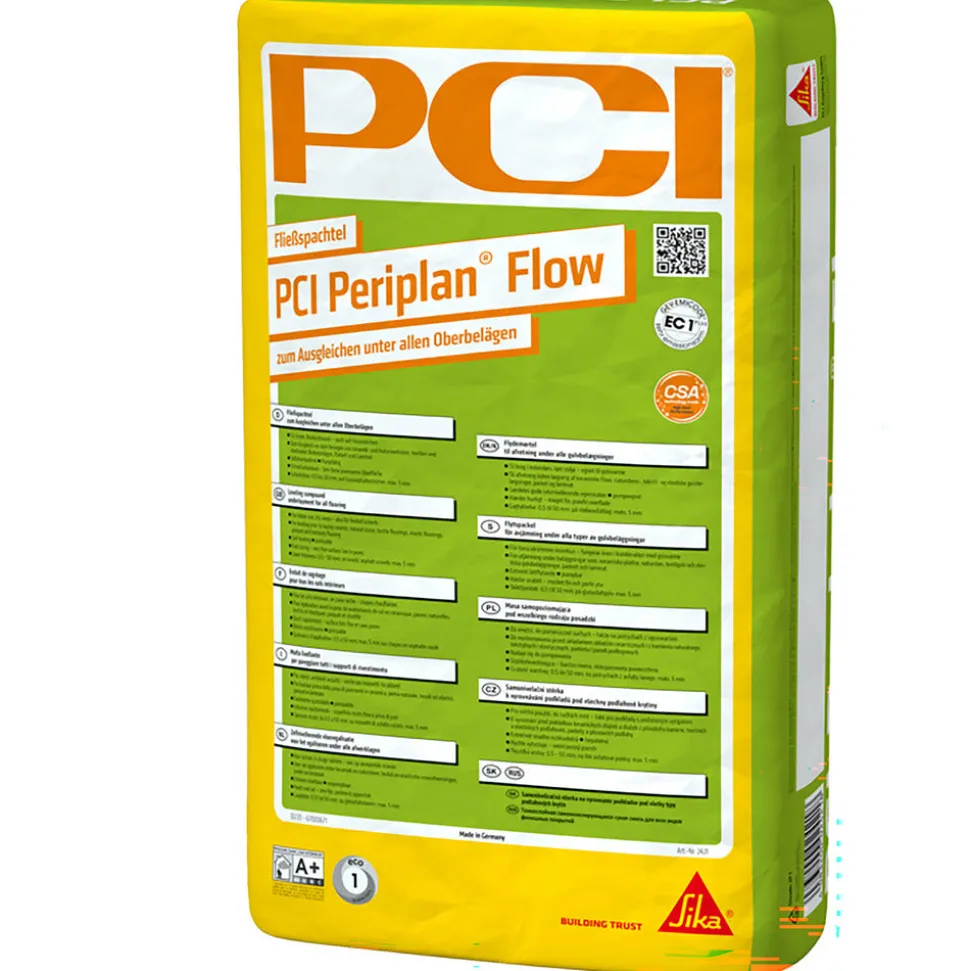 PCI Egaline Periplan Flow 0,5-50mm 25kg