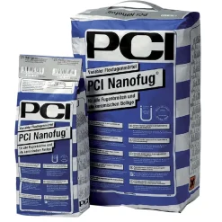 PCI Nanofug Flexibele Voegmortel Heldergrijs 4kg