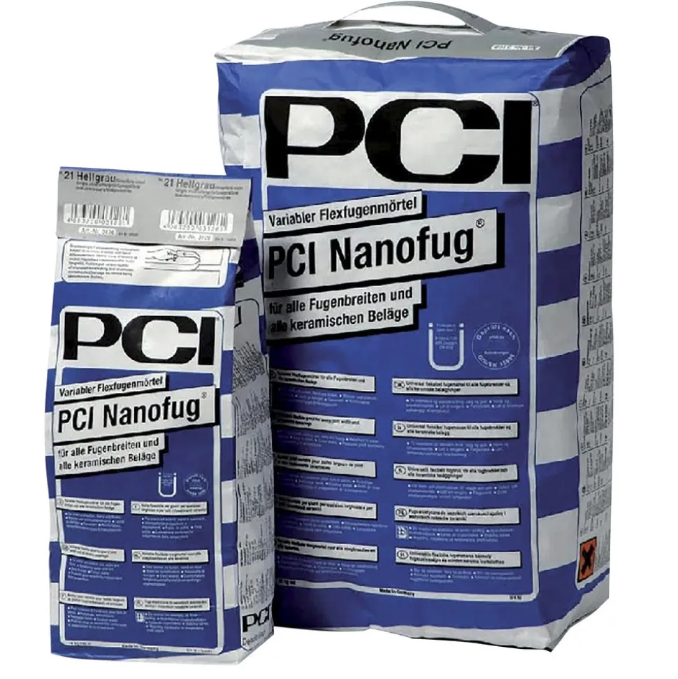 PCI Nanofug Flexibele Voegmortel Cementgrijs 4kg