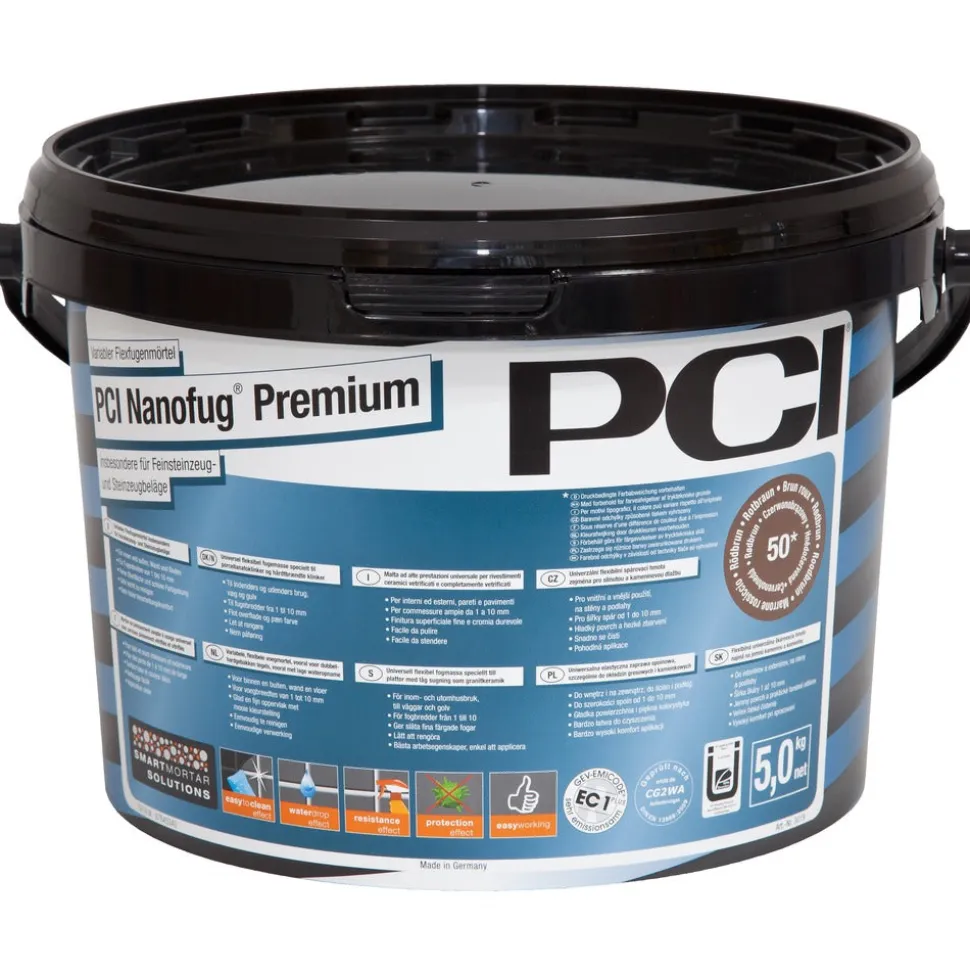 PCI Nanofug Premium Voegmortel Antraciet Flexibel 5kg