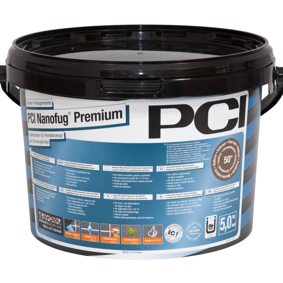 PCI Nanofug Premium Voegmortel Ahorn Flexibel 5kg
