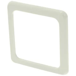 PEHA Afdekraam Standard Inbouw 1-Voudig Polarwit