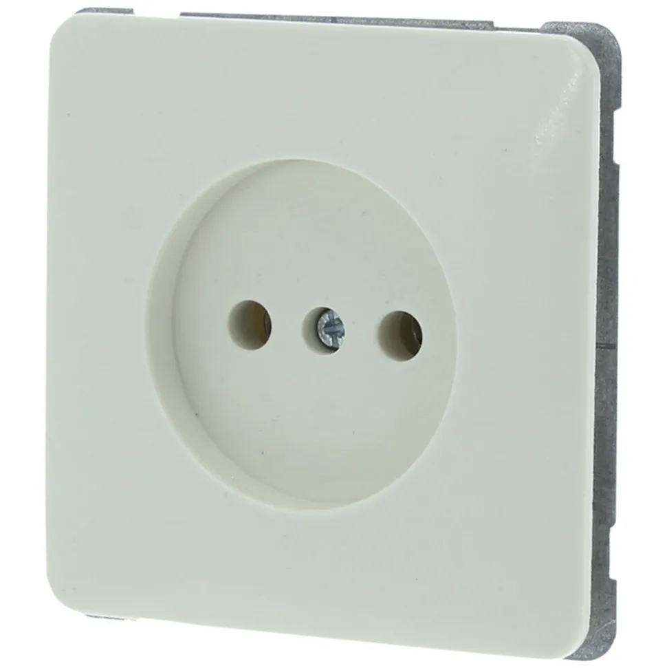 PEHA Contactdoos Standard Inbouw 1-Voudig Polarwit