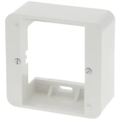 PEHA Opbouwraam Standard Inbouw 1-Voudig PolarWit