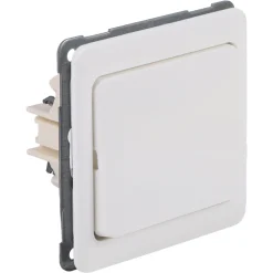PEHA Schakelaar Standard Inbouw Wissel Polarwit
