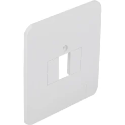 Peha Standaard Afdekplaat TAE/UAE/USB/Luidsprekers Polarwit