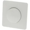 Peha Standaard Centraalplaat Knop Dimmer Polarwit