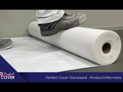 Perfect Cover Afdekvlies Zelfklevend Standaard 1x25m
