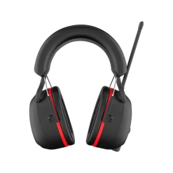 PerfectPro H-40 Oorkappen Met FM, DAB En Bluetooth Verbinding Zwart/Rood