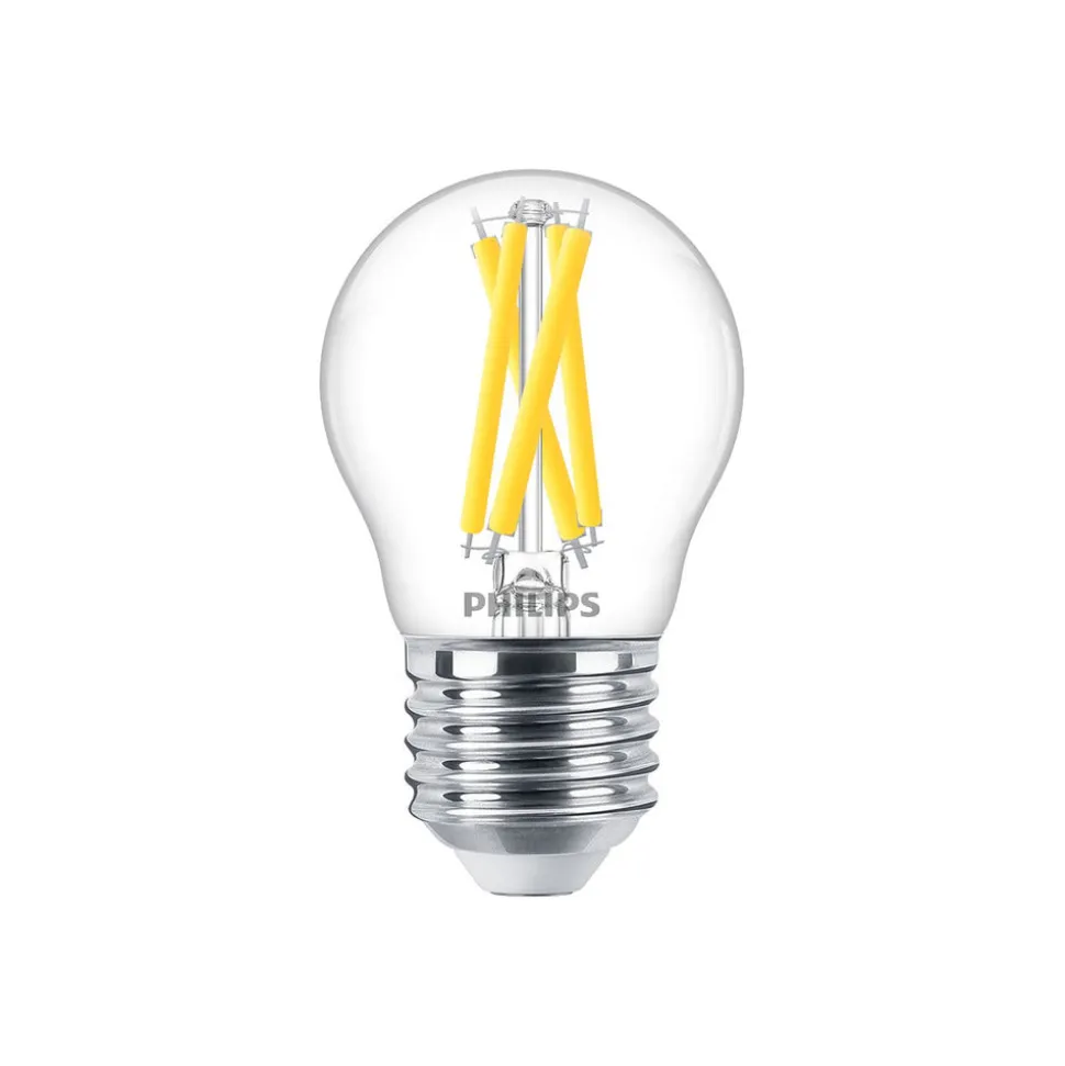 Philips LED Lamp Filament Classic 60W E27 P45 WGD90 CL SRT4