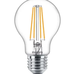 Philips LED Lamp Peer 60W E27 Warmwit Helder