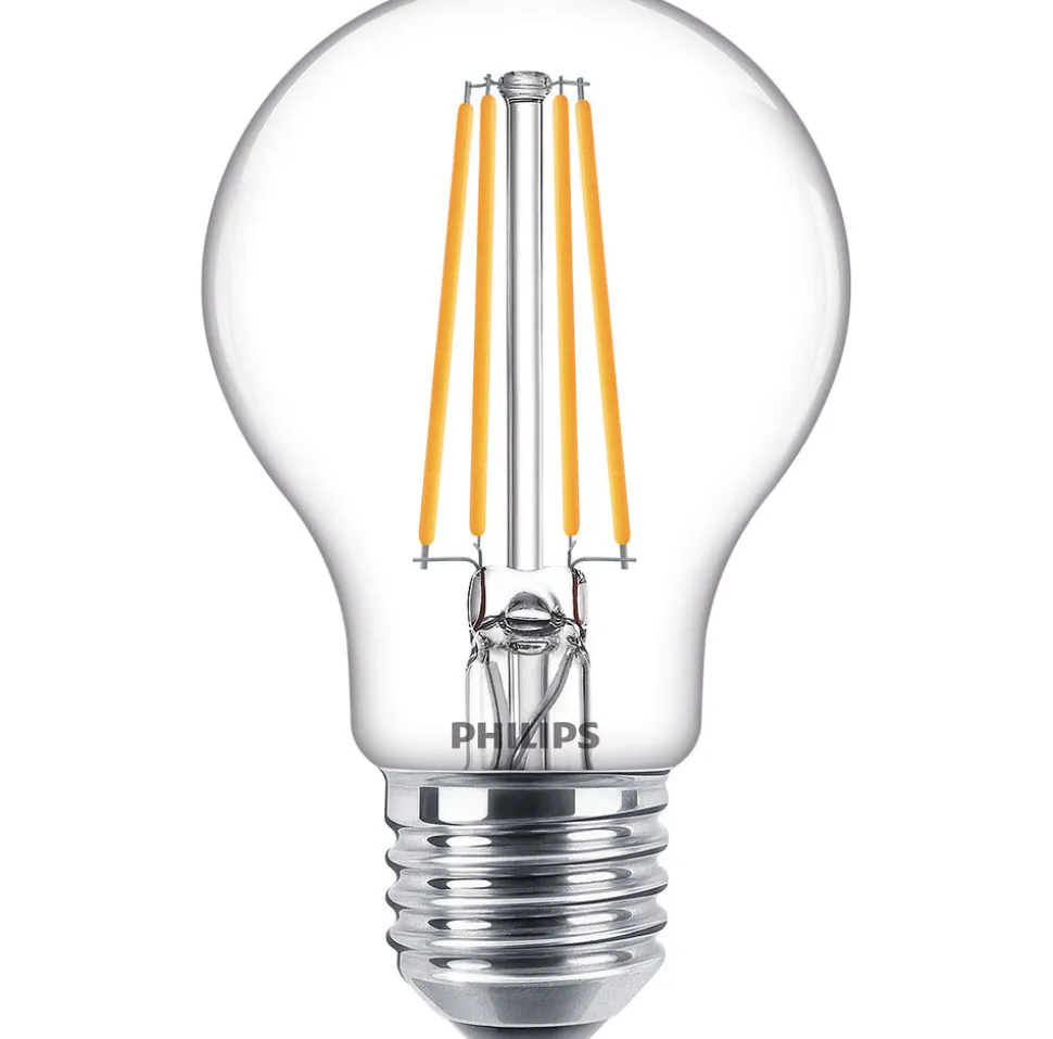Philips LED Lamp Peer 60W E27 Warmwit Helder