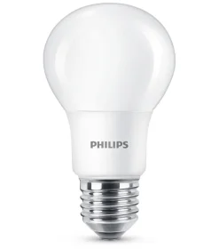 Philips LED Lamp Peer 60W E27 Warmwit Mat 6st