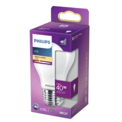Philips LED Lamp Peer 40W E27 Warmwit Mat