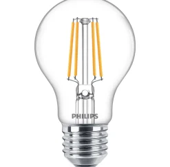 Philips LED Lamp Peer 40W E27 Warmwit Helder 3st