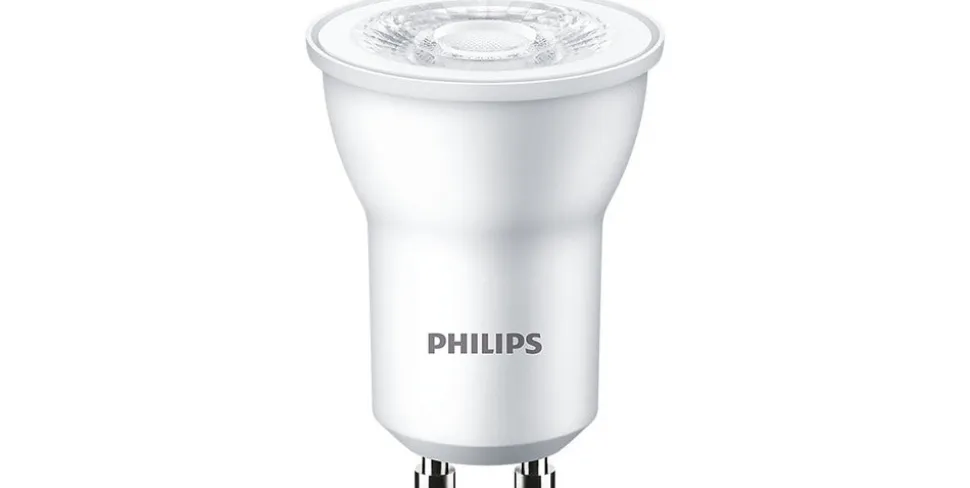 Philips LED Spot 35W GU10 MR11 Warmwit