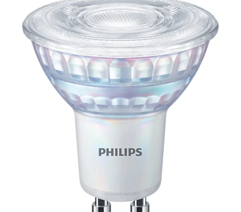 Philips LED Spot 50W GU10 Warmwit Dimbaar 2st