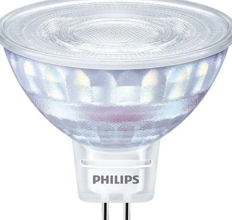 Philips LED Spot 50W GU5.3 Warmwit Dimbaar