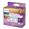 Philips LED Spot 35W GU10 Warmwit Dimbaar 3st