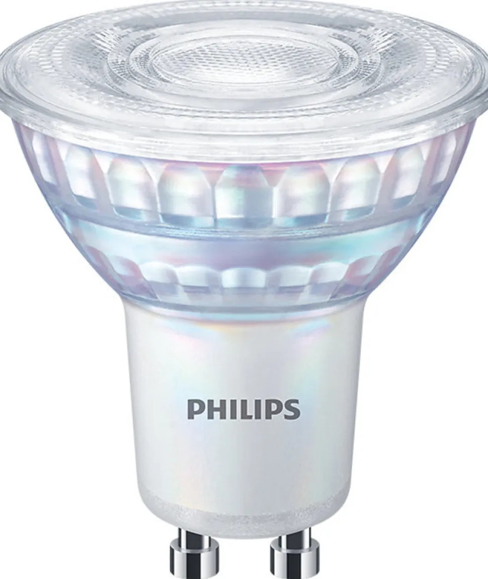 Philips LED Spot 35W GU10 Warmwit Dimbaar 3st