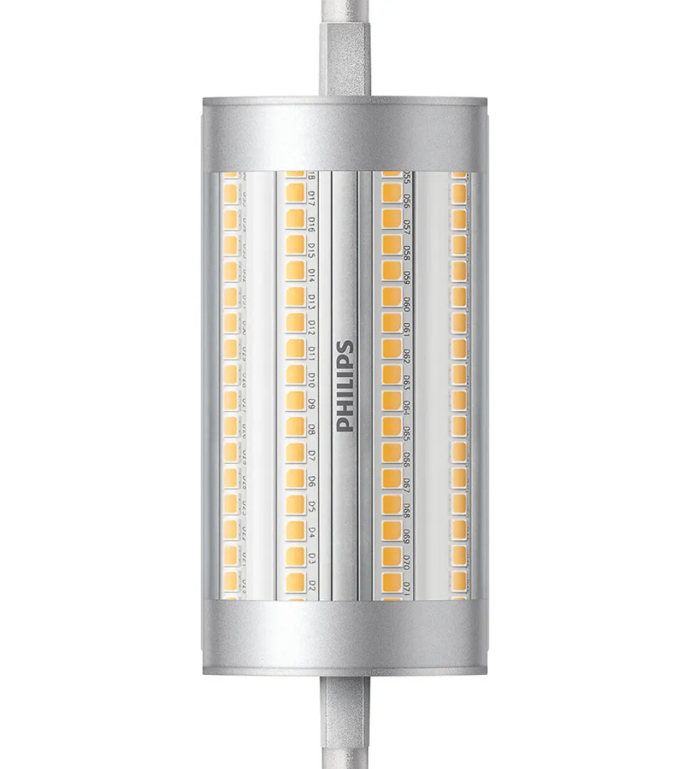 Philips LED Staaflamp 150W R7S Helderwit Dimbaar 118mm