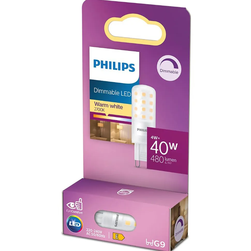 Philips LED 40W G9 WW 230V Dim SRT6