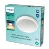 Philips Plafondlamp Doris CL257 Wit Rond 6W IP44 Ø22cm