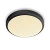 Philips Plafondlamp Doris CL257 Zwart Rond 6W IP44 Ø22cm