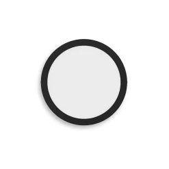 Philips Plafondlamp Magneos DL252 Zwart Rond 12W IP20 Ø21cm