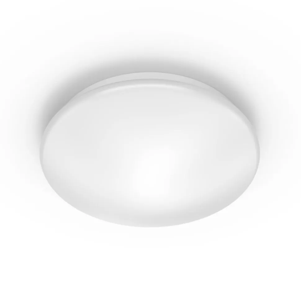 Philips Plafondlamp Moire CL200 Wit Rond Warmwit 17W IP20 Ø32cm