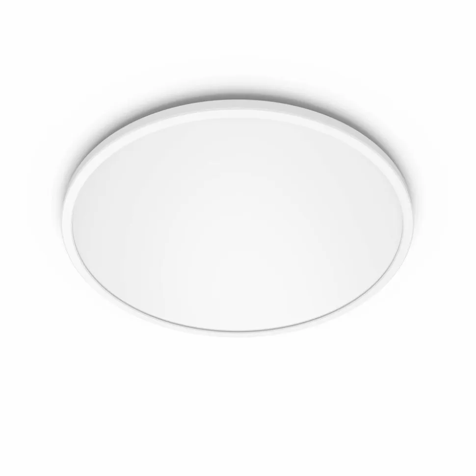 Philips Plafondlamp Superslim CL550 Wit Rond 15W 3-Staps Dimbaar IP20 Ø25cm