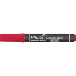 Pica  520/40 Permanent Marker 1-4mm rond rood