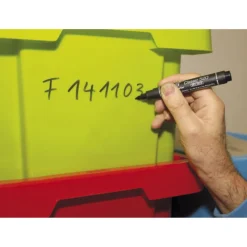 Pica  520/46 Permanent Marker 1-4mm rond zwart