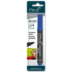 Pica  520/41 Permanent Marker 1-4mm rond blauw