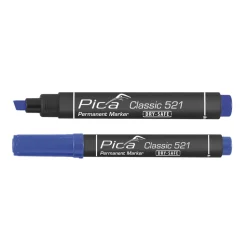 Pica  520/41 Permanent Marker 1-4mm rond blauw