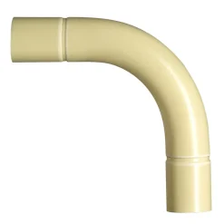 Pipelife Bocht PVC Slagvast Crème Ø5/8