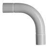 Pipelife Bocht PVC Slagvast Grijs Ø3/4