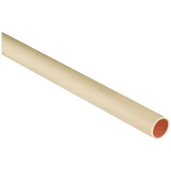 Pipelife Installatiebuis PVC 3/4'' Polivolt Low Friction Crème 4 meter