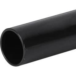 Pipelife Installatiebuis PVC 5/8 VSV LF Zwart 4 meter