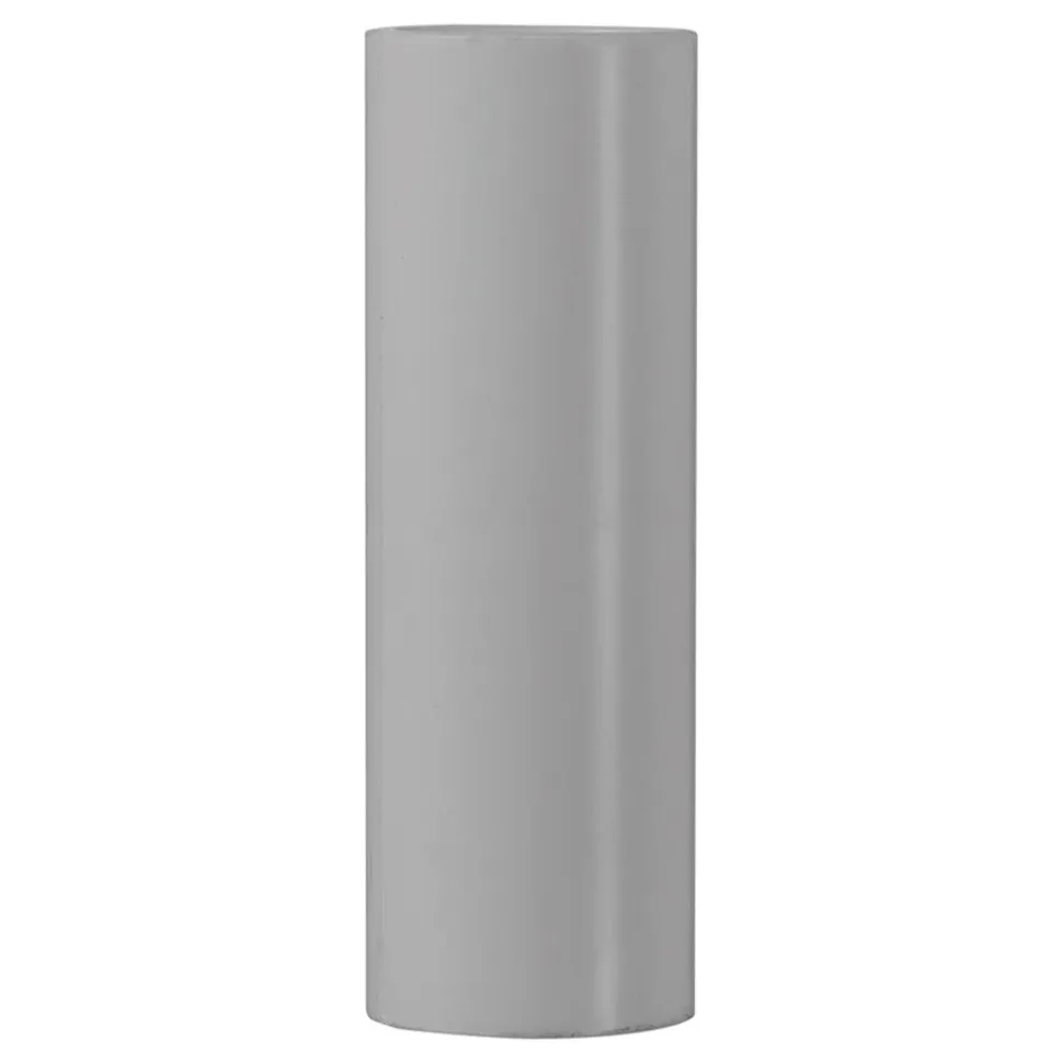 Pipelife Sok PVC Slagvast Grijs Ø3/4 3st