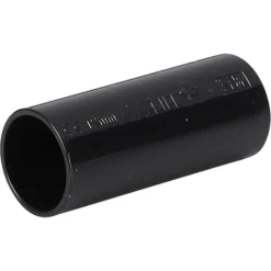 Pipelife Sok PVC Zwart Ø3/4 3st