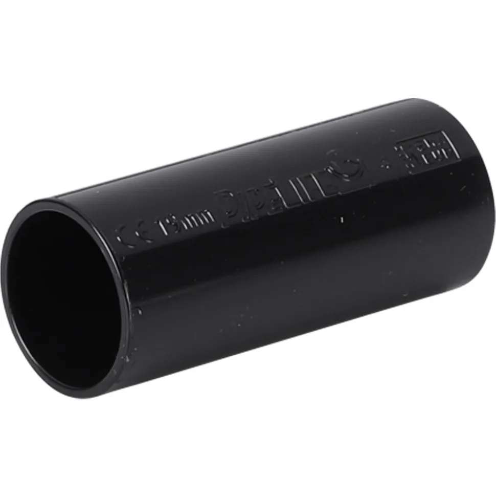 Pipelife Sok PVC Zwart Ø3/4 3st